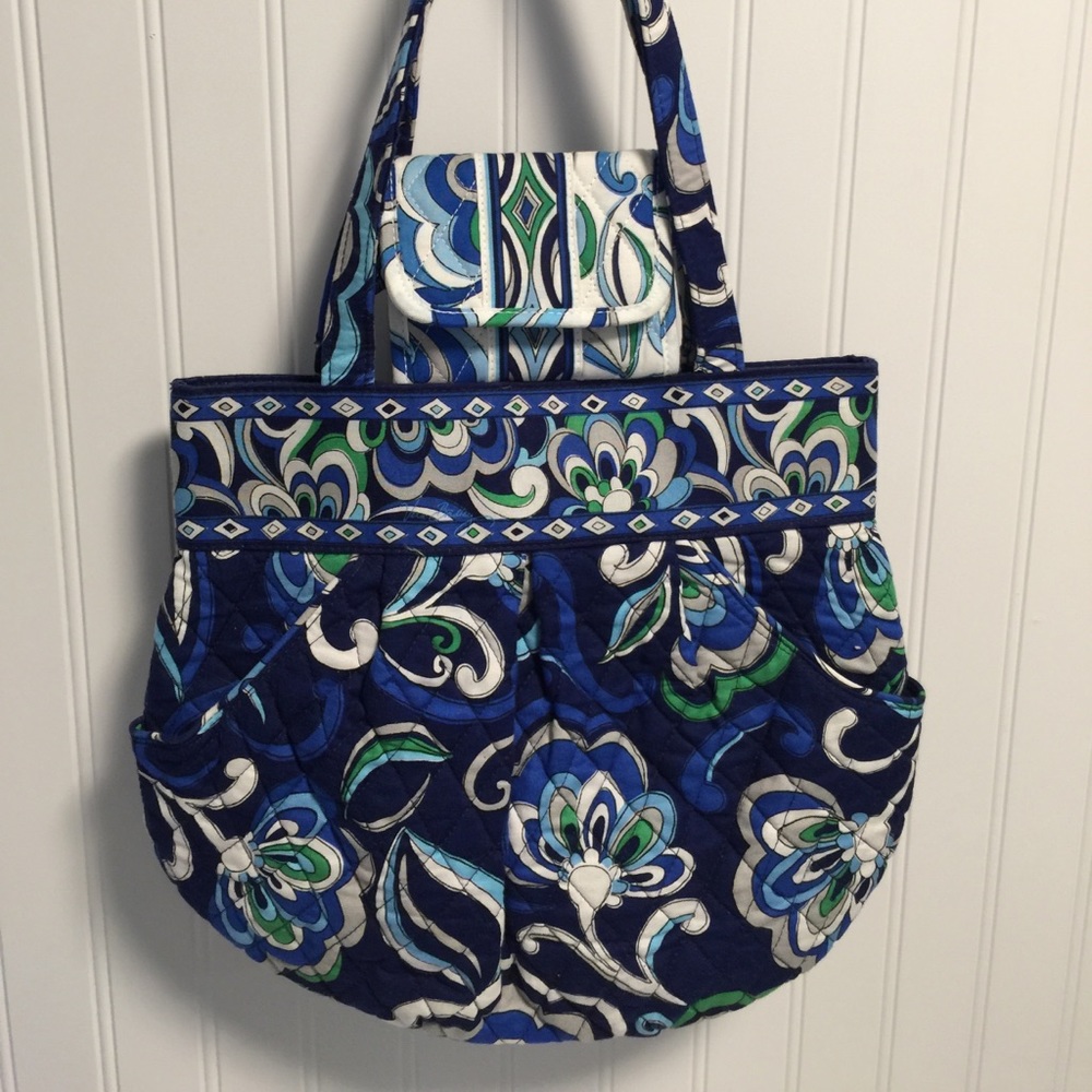 Vera Bradley Handbag and Wallet